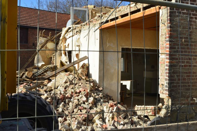 Masonry Demolition