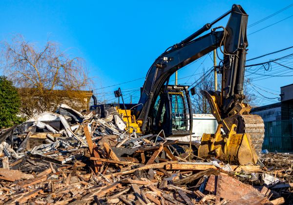 Barn Removal in Broken Arrow