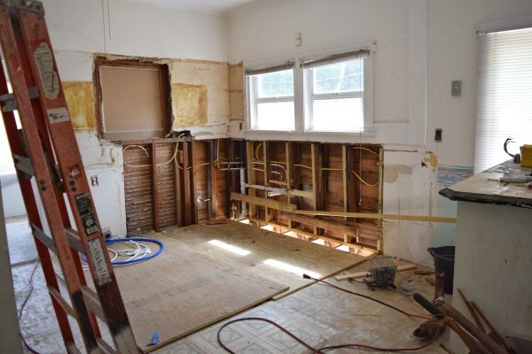 Bathroom Demolition in Broken Arrow