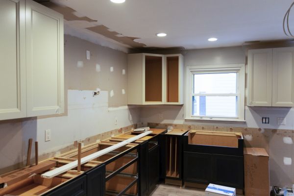 Cabinet Demolition in Broken Arrow