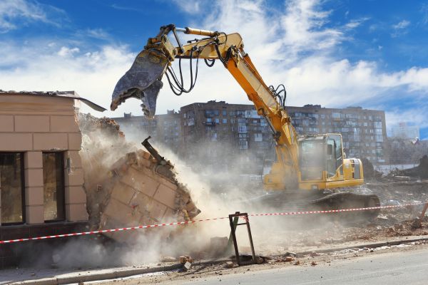 Commercial Demolition Service in Broken Arrow