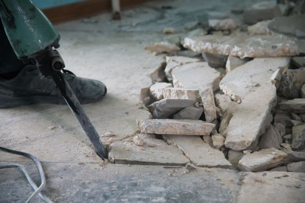Concrete Demolition in Broken Arrow