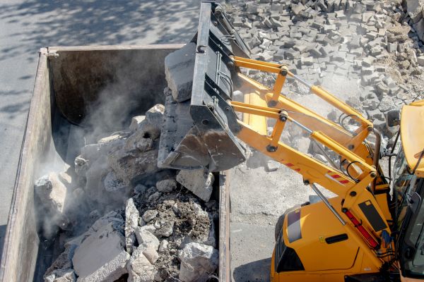 Concrete Removal Service in Broken Arrow
