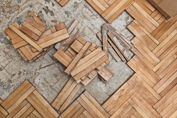 Flooring Demolition in Broken Arrow