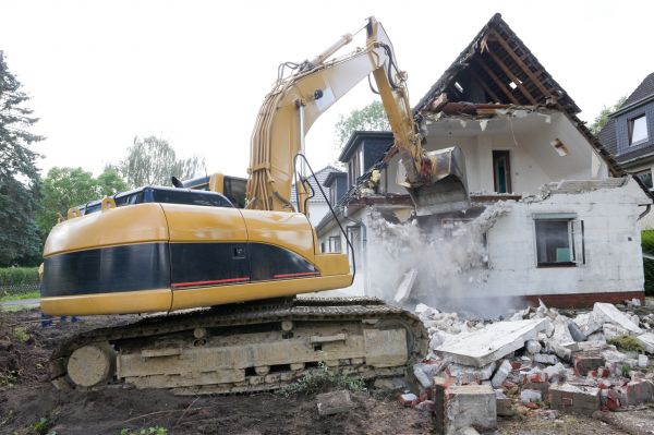 Home Demolition Service in Broken Arrow