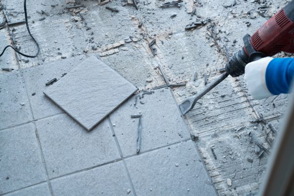 Flooring Removal Service in Broken Arrow