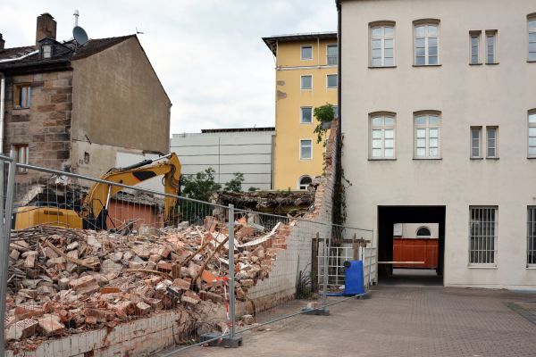 Masonry Demolition in Broken Arrow