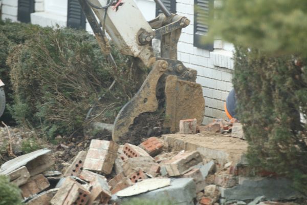 Porch Removal in Broken Arrow