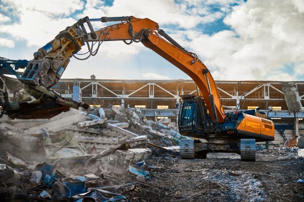 Warehouse Demolition in Broken Arrow