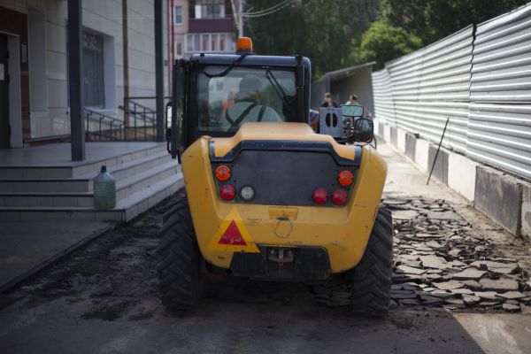Driveway Removal in Broken Arrow
