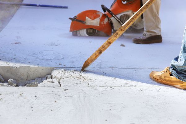 Pavement Removal in Broken Arrow
