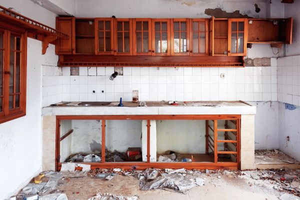 Kitchen Demolition in Broken Arrow