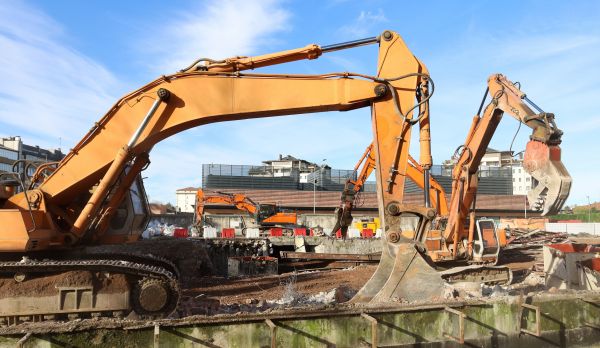 Industrial Demolition in Broken Arrow