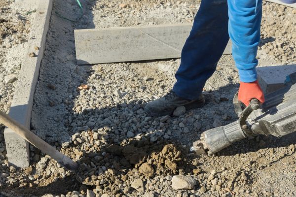 Walkway Demolition in Broken Arrow