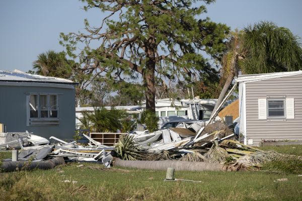Double Wide Demolition in Broken Arrow