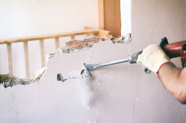 Interior Wall Removal in Broken Arrow