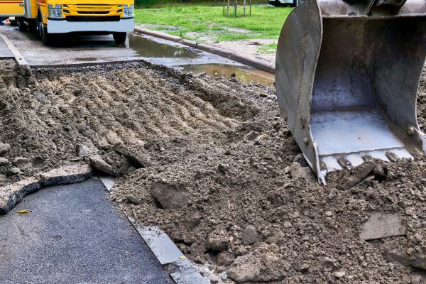Blacktop Removal in Broken Arrow