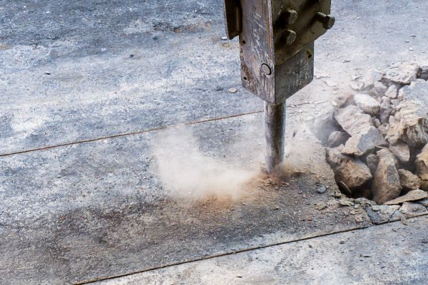 Concrete Patio Removal in Broken Arrow