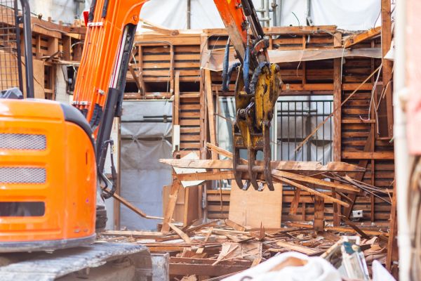 Cabin Demolition in Broken Arrow
