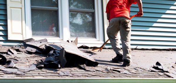 Roof Removal in Broken Arrow