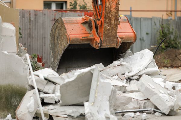 Concrete Deconstruction in Broken Arrow