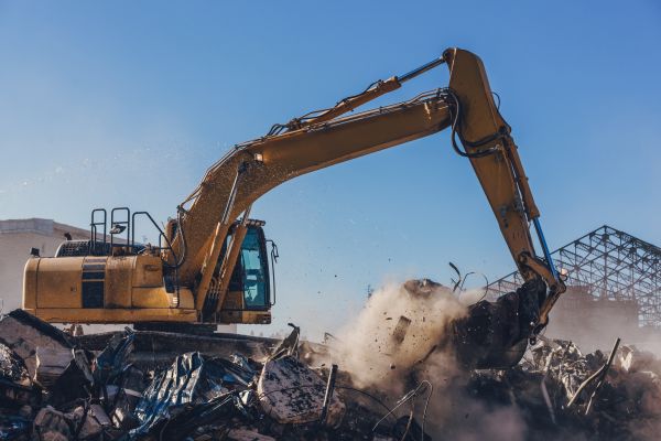 Site Demolition Service in Broken Arrow