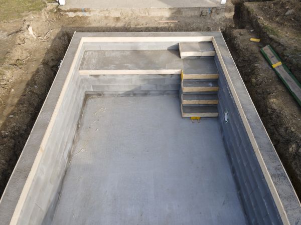 Concrete Pool Demolition in Broken Arrow