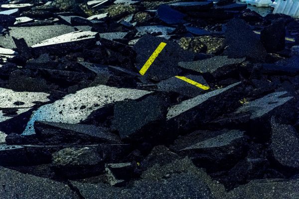 Asphalt Driveway Demolition in Broken Arrow