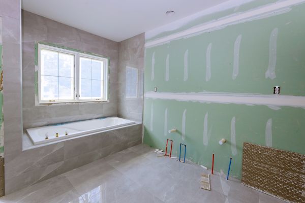 Bathroom Gutting in Broken Arrow