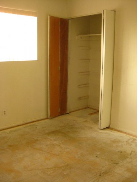 Closet Demolition in Broken Arrow