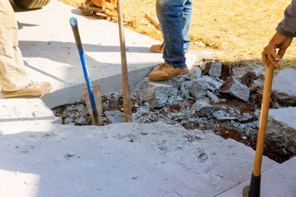 Pavement Demolition in Broken Arrow