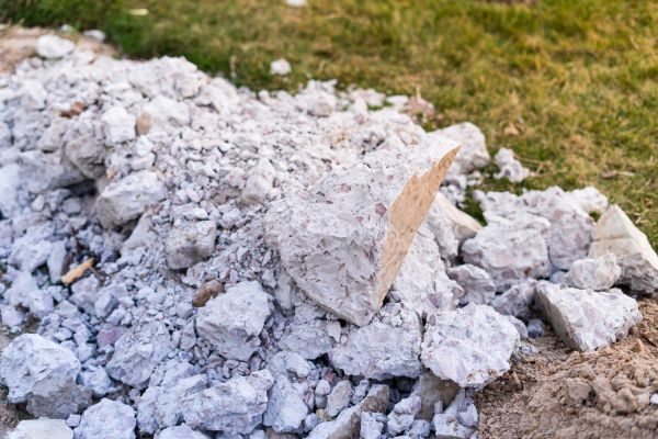 Concrete Patio Demolition in Broken Arrow