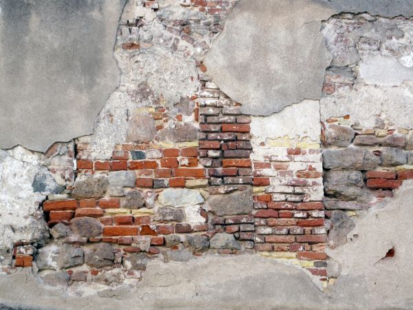 Brick Siding Demolition in Broken Arrow