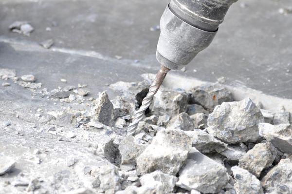 Concrete Floor Demolition in Broken Arrow