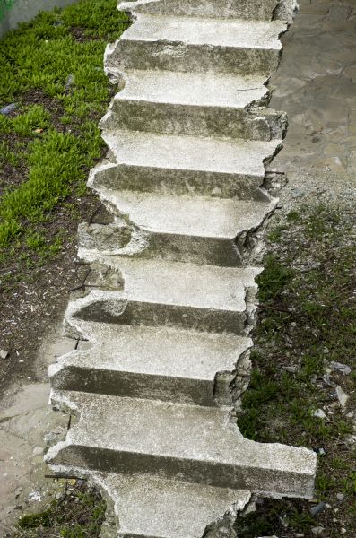 Concrete Steps Demolition in Broken Arrow