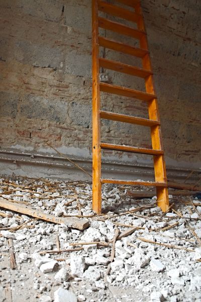 Basement Floor Demolition in Broken Arrow