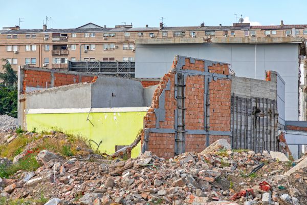 Walls Demolition in Broken Arrow