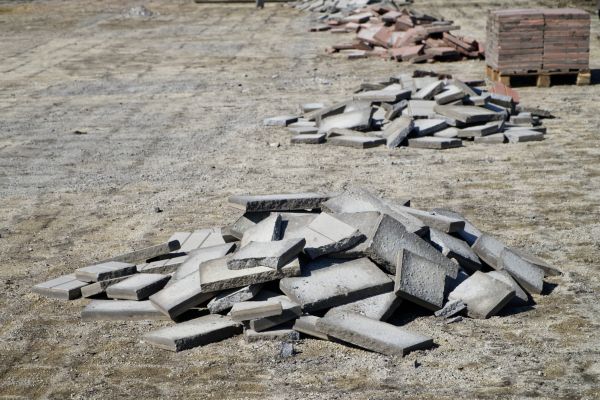 Patio Demolition Service in Broken Arrow
