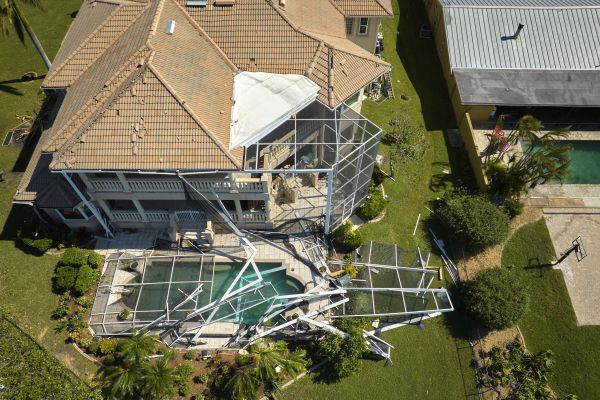 Lanai Removal in Broken Arrow
